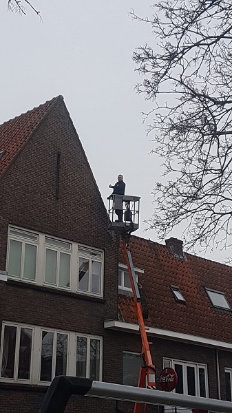  stormschade dak Arnhem